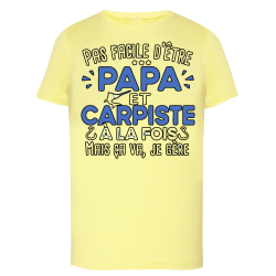 Pas facile d'être papa et carpiste