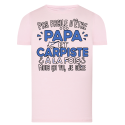 Pas facile d'être papa et carpiste