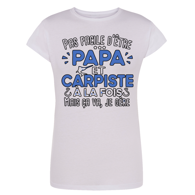 Pas facile d'être papa et carpiste