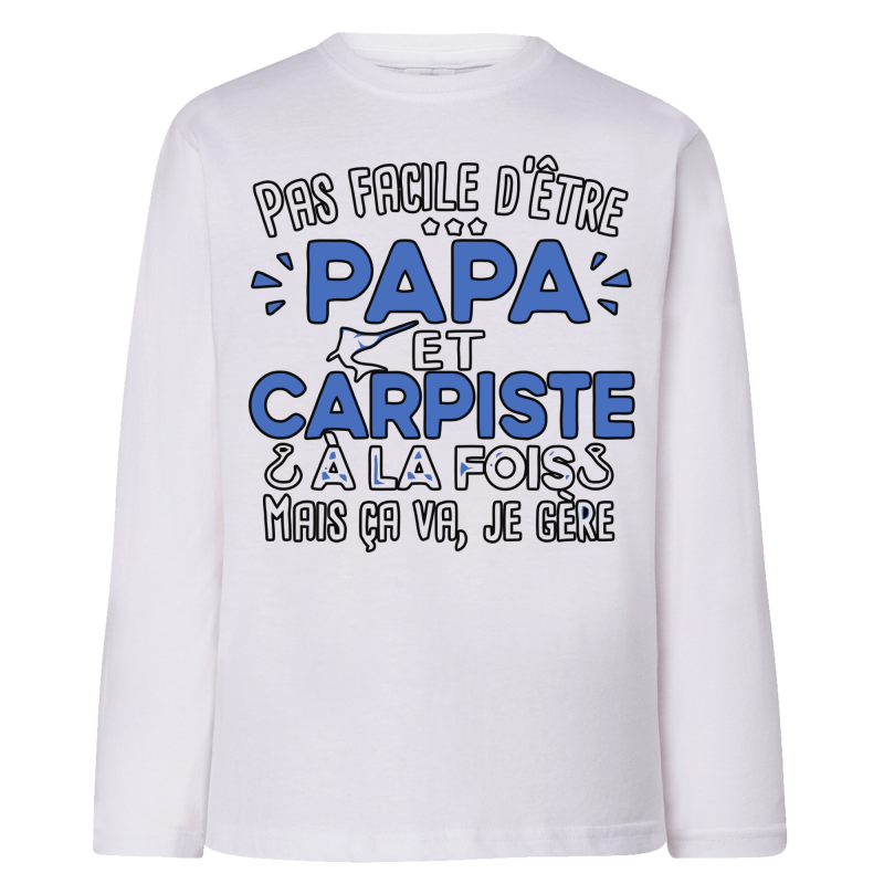 Pas facile d'être papa et carpiste
