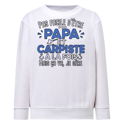 Pas facile d'être papa et carpiste