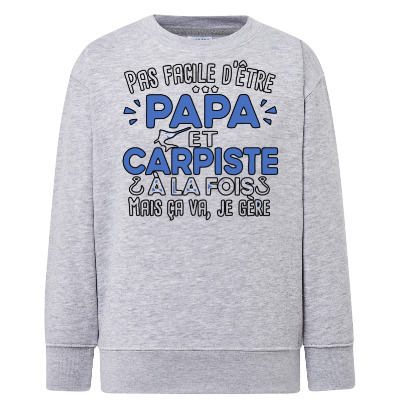 Pas facile d'être papa et carpiste