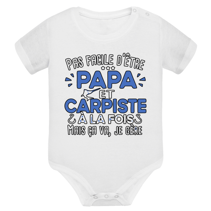 Pas facile d'être papa et carpiste