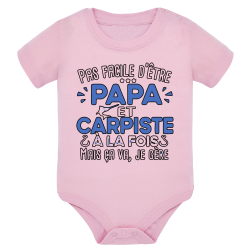 Pas facile d'être papa et carpiste