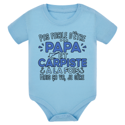 Pas facile d'être papa et carpiste