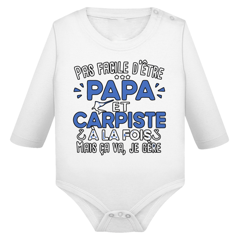 Pas facile d'être papa et carpiste