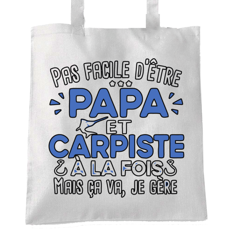 Pas facile d'être papa et carpiste