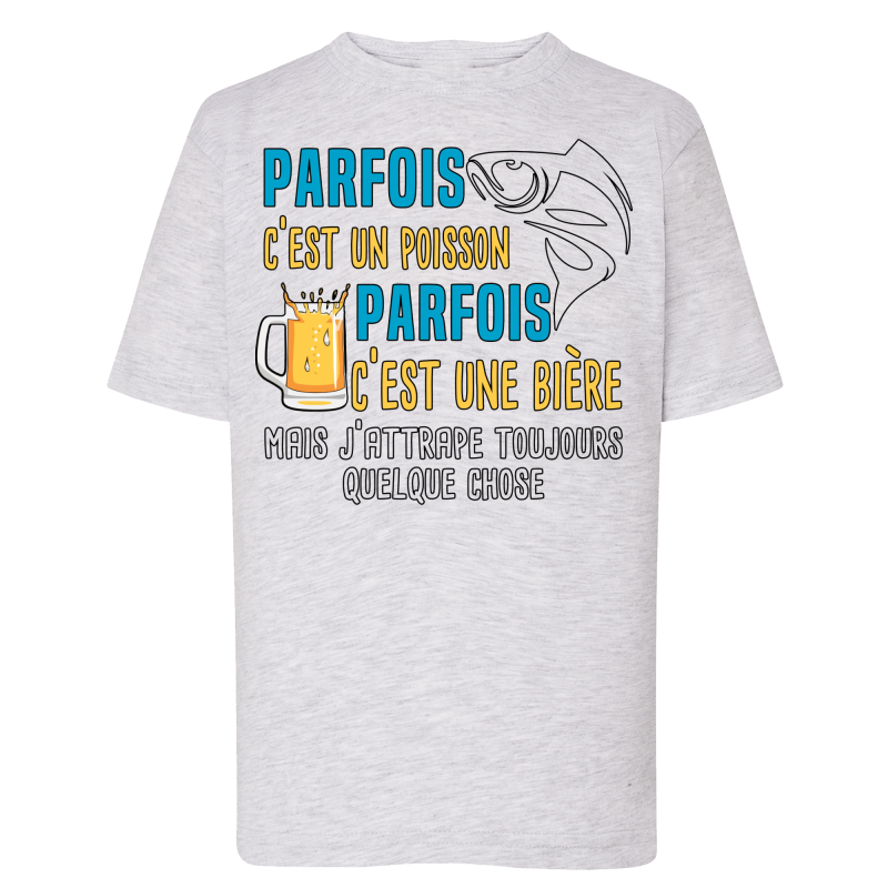 Parfois c'est un poisson