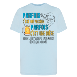 Parfois c'est un poisson