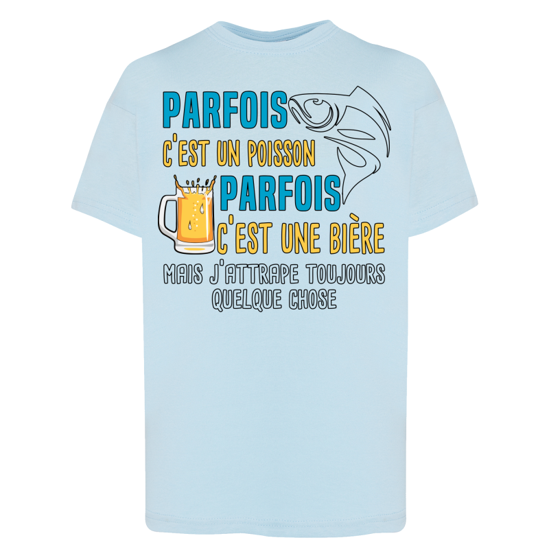 Parfois c'est un poisson