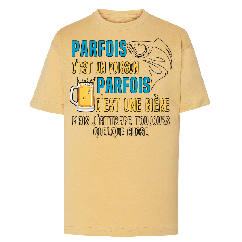 Parfois c'est un poisson