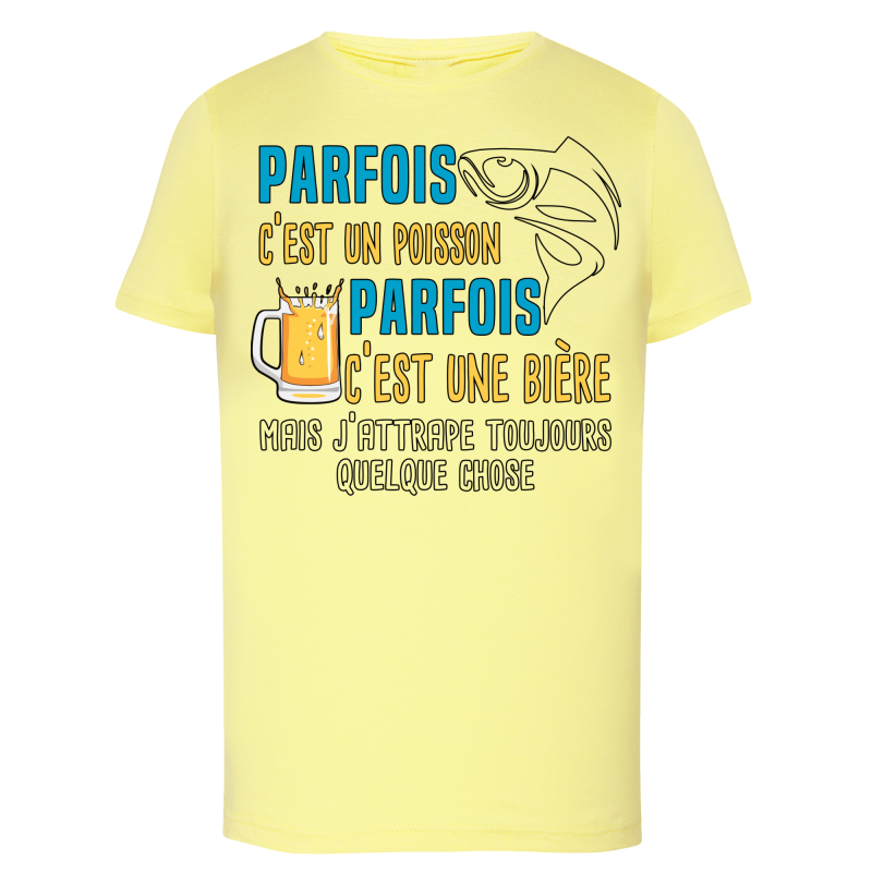 Parfois c'est un poisson