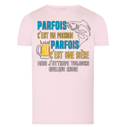 Parfois c'est un poisson