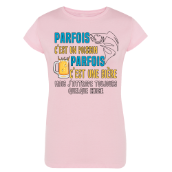 Parfois c'est un poisson