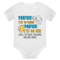 Parfois c'est un poisson