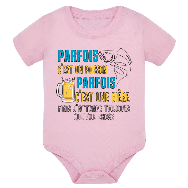 Parfois c'est un poisson