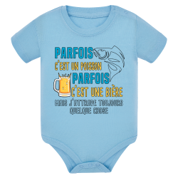 Parfois c'est un poisson