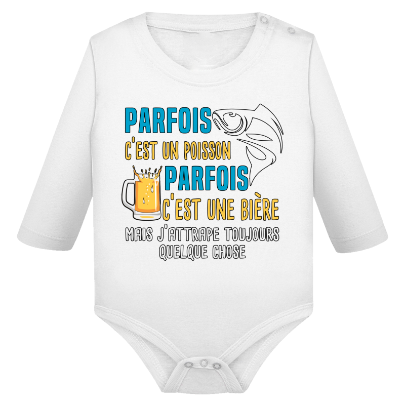 Parfois c'est un poisson