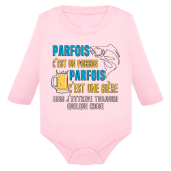 Parfois c'est un poisson