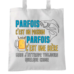 Parfois c'est un poisson