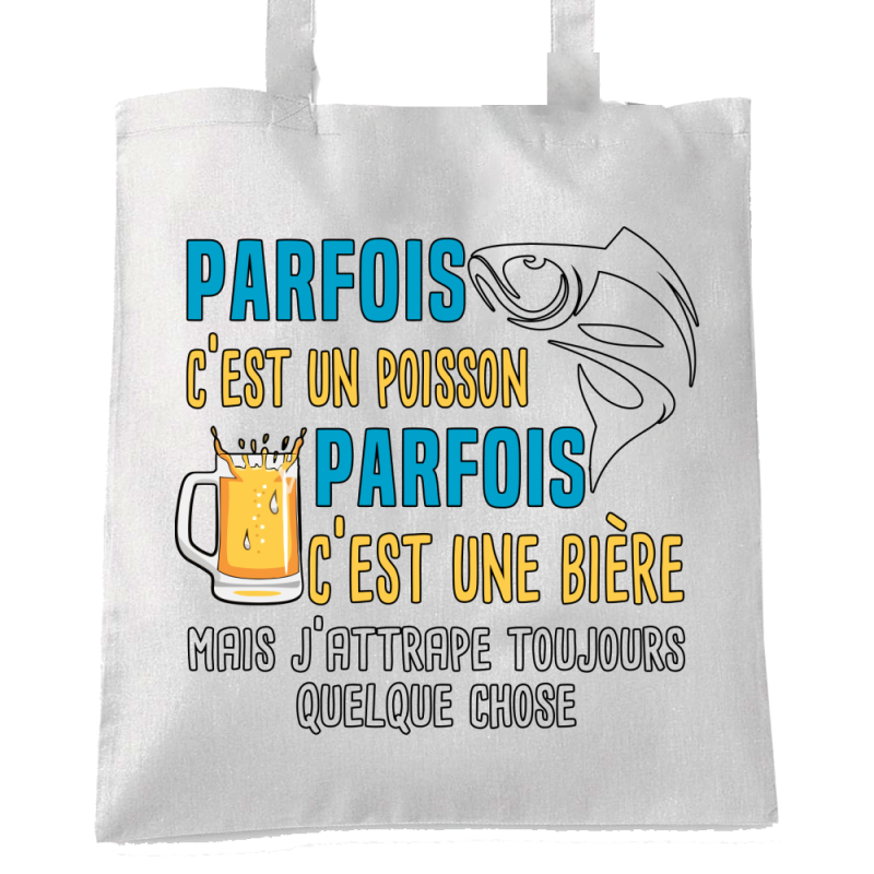 Parfois c'est un poisson