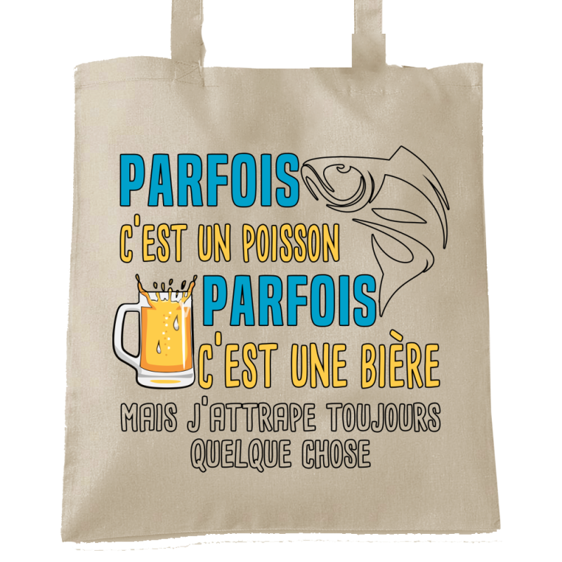 Parfois c'est un poisson