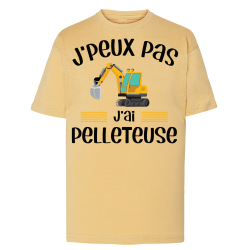 J'peux pas j'ai pelleteuse