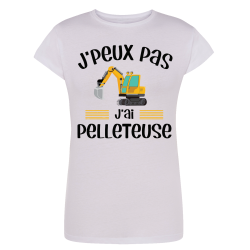 J'peux pas j'ai pelleteuse