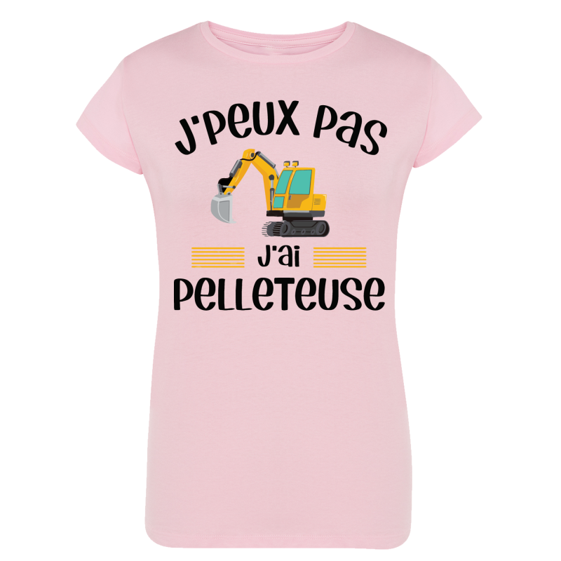 J'peux pas j'ai pelleteuse