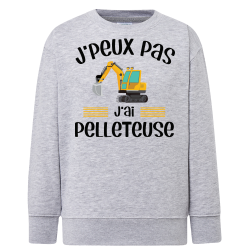 J'peux pas j'ai pelleteuse