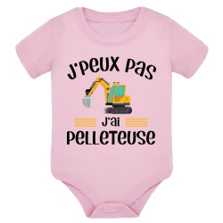 J'peux pas j'ai pelleteuse