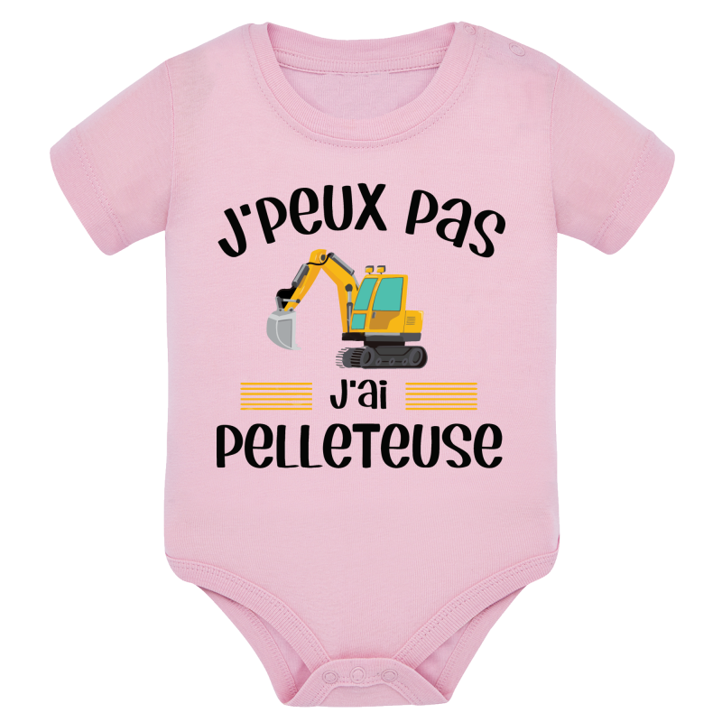 J'peux pas j'ai pelleteuse