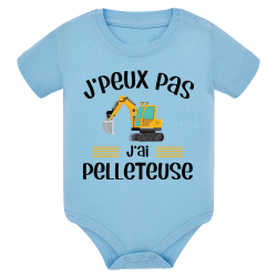 J'peux pas j'ai pelleteuse