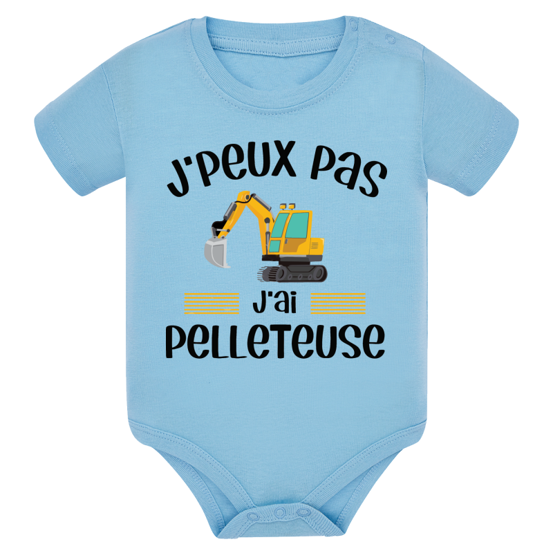 J'peux pas j'ai pelleteuse