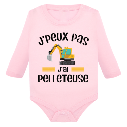 J'peux pas j'ai pelleteuse