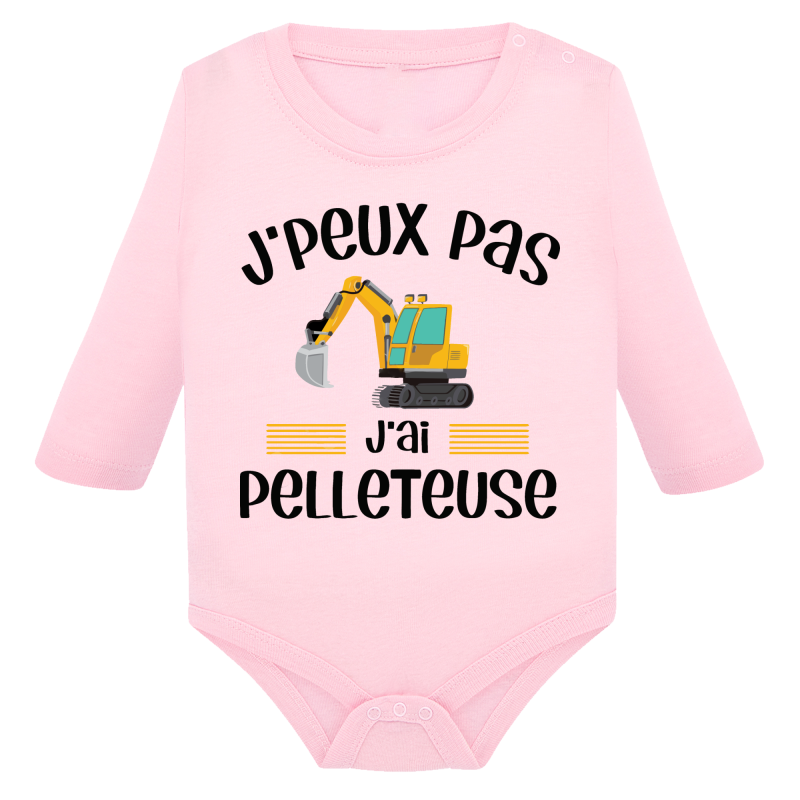 J'peux pas j'ai pelleteuse