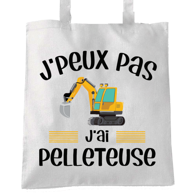 J'peux pas j'ai pelleteuse