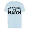 SI Y'A PELOUSE Y'A MATCH