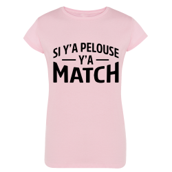 SI Y'A PELOUSE Y'A MATCH