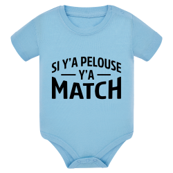 SI Y'A PELOUSE Y'A MATCH