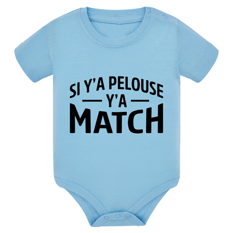 SI Y'A PELOUSE Y'A MATCH