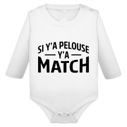 SI Y'A PELOUSE Y'A MATCH