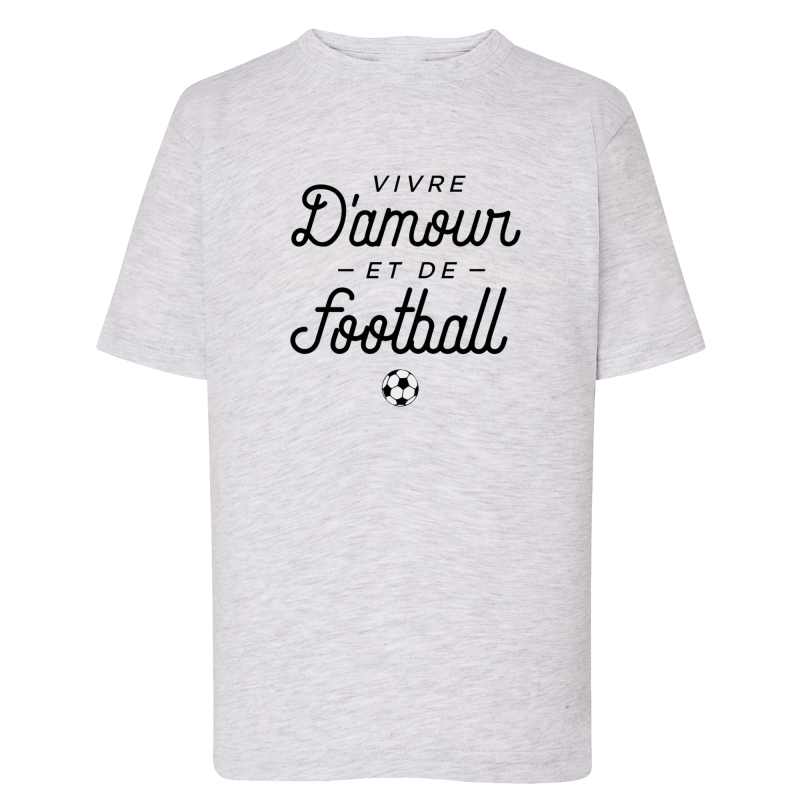 VIVRE D'AMOUR ET DE FOOTBALL