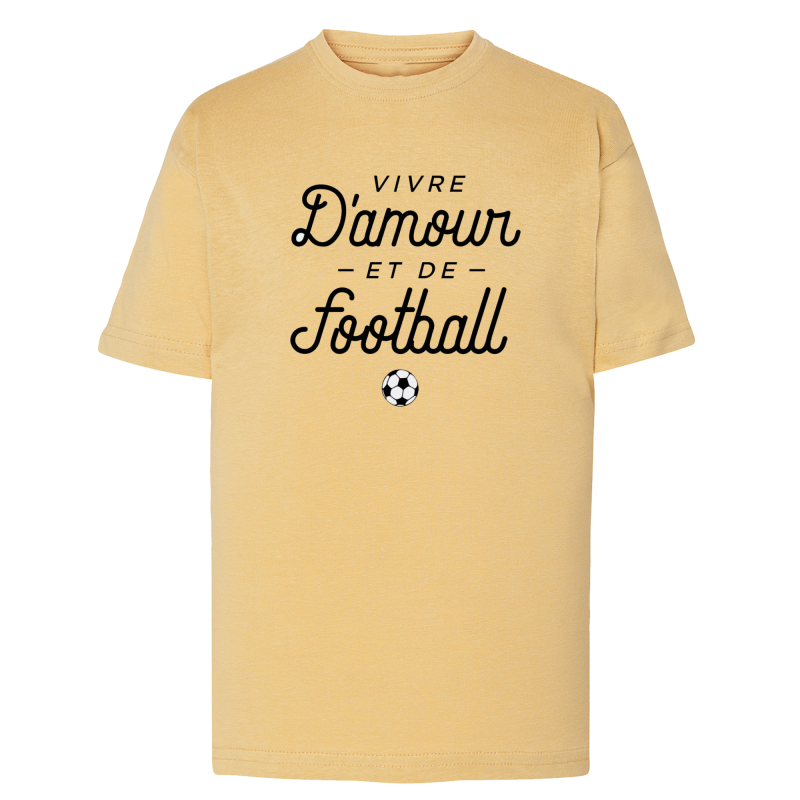 VIVRE D'AMOUR ET DE FOOTBALL