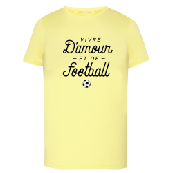 VIVRE D'AMOUR ET DE FOOTBALL