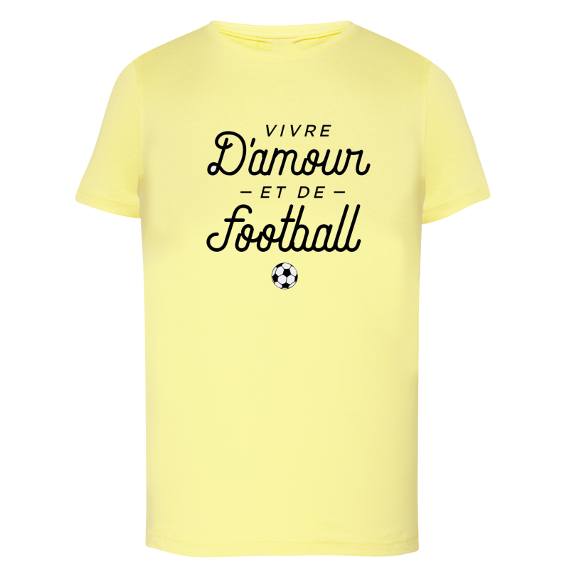 VIVRE D'AMOUR ET DE FOOTBALL