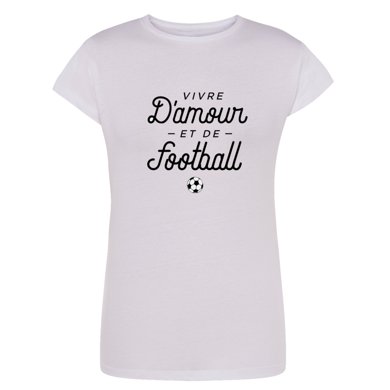 VIVRE D'AMOUR ET DE FOOTBALL