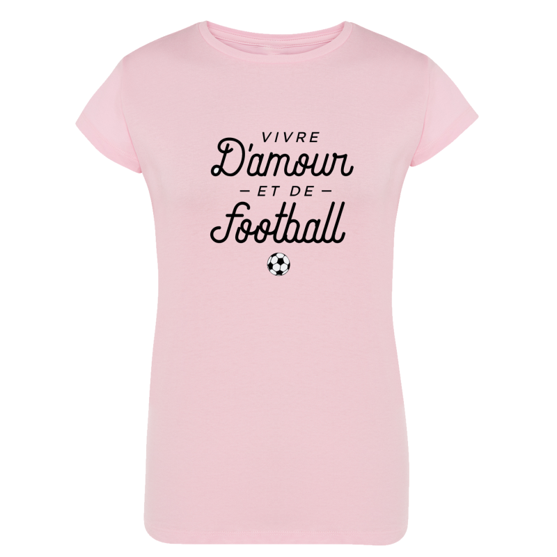 VIVRE D'AMOUR ET DE FOOTBALL