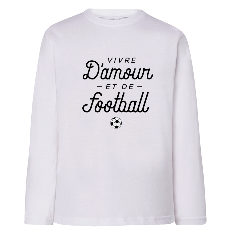 VIVRE D'AMOUR ET DE FOOTBALL