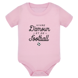 VIVRE D'AMOUR ET DE FOOTBALL